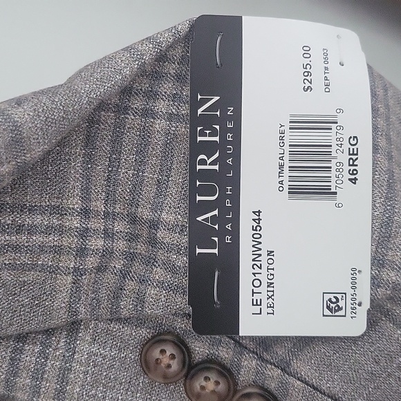 Lauren Ralph Lauren Sport Jacket NWT - Picture 4 of 8